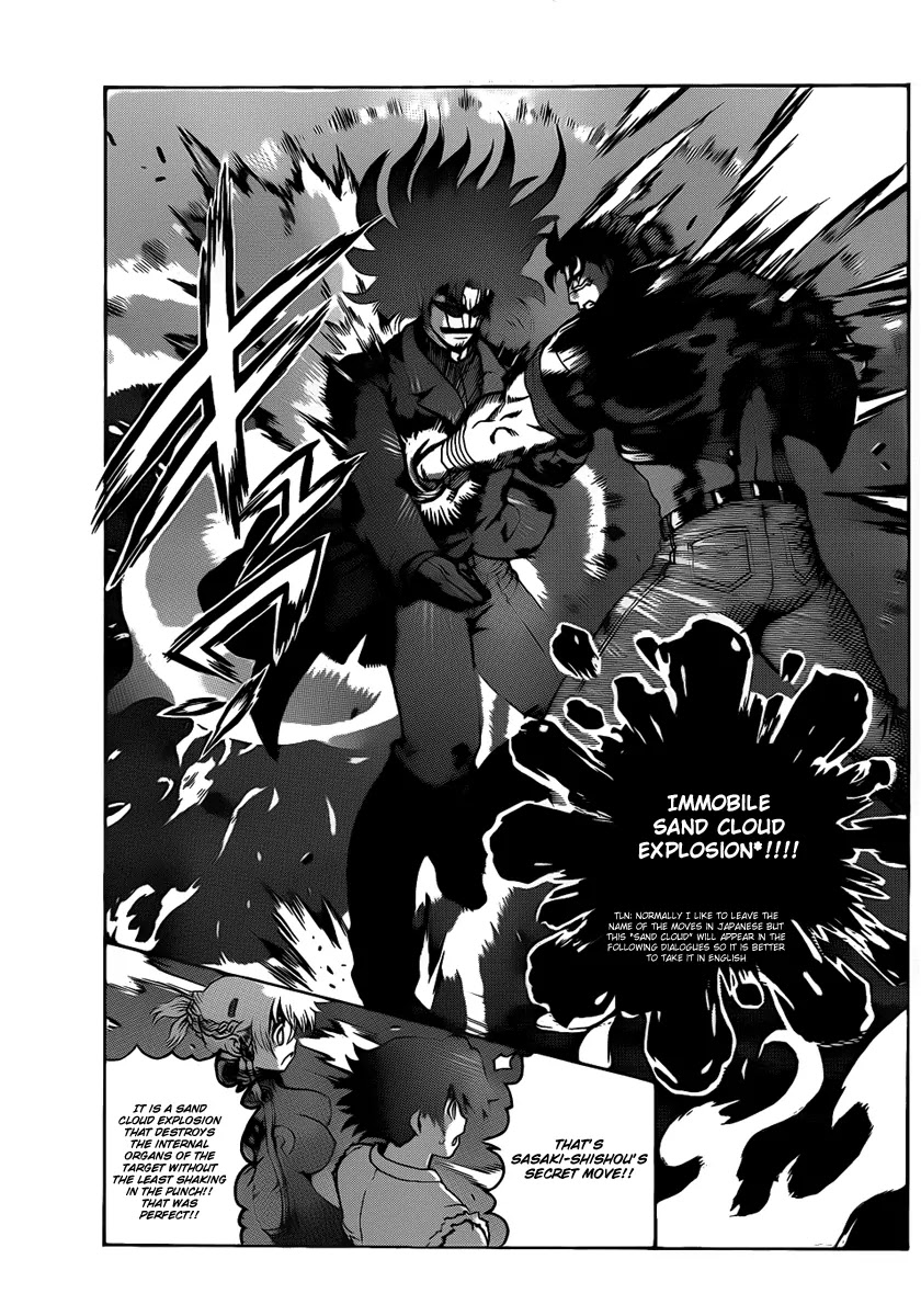 History's Strongest Disciple Kenichi Chapter 436 page 10 - Chapter 436: The Battle of Shockwave's Orbit