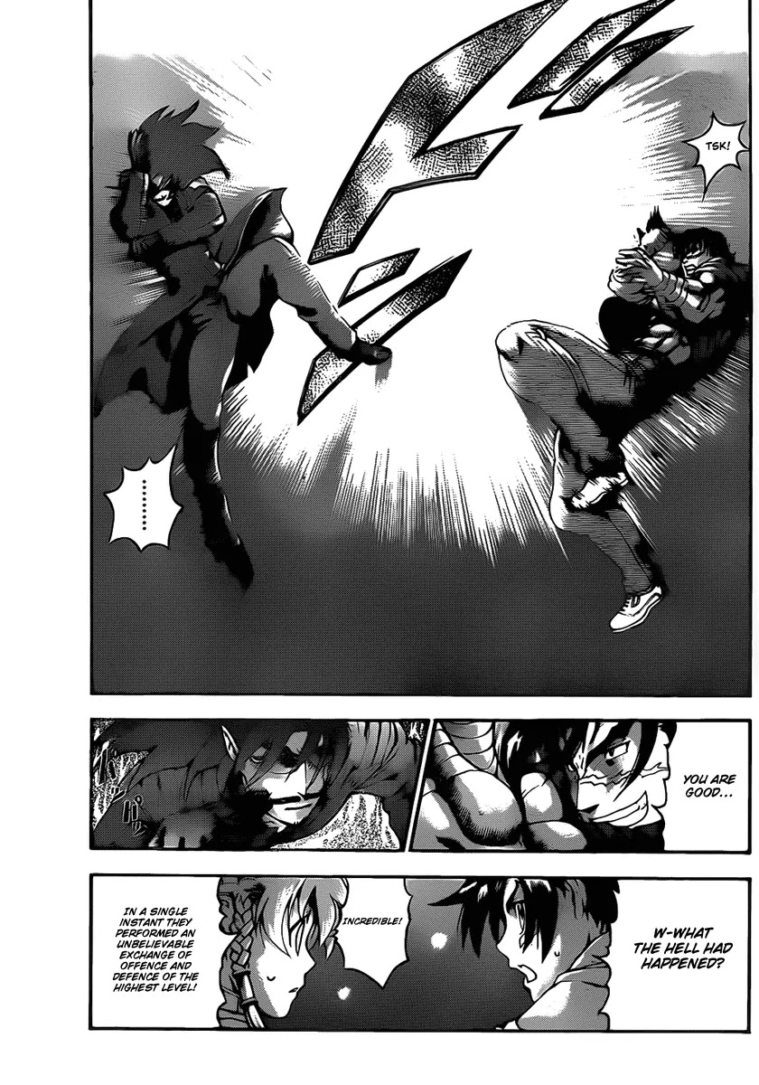 History's Strongest Disciple Kenichi Chapter 436 page 12 - Chapter 436: The Battle of Shockwave's Orbit