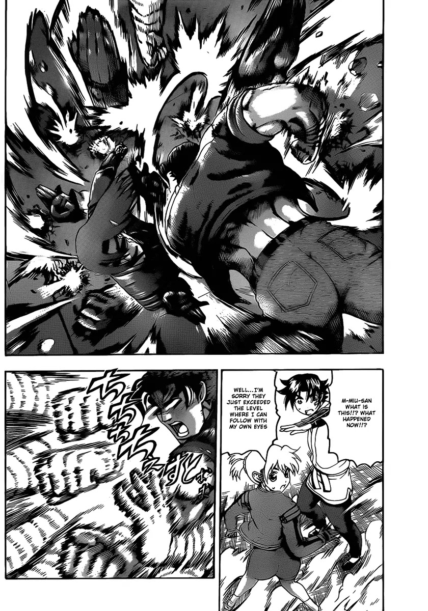 History's Strongest Disciple Kenichi Chapter 436 page 15 - Chapter 436: The Battle of Shockwave's Orbit