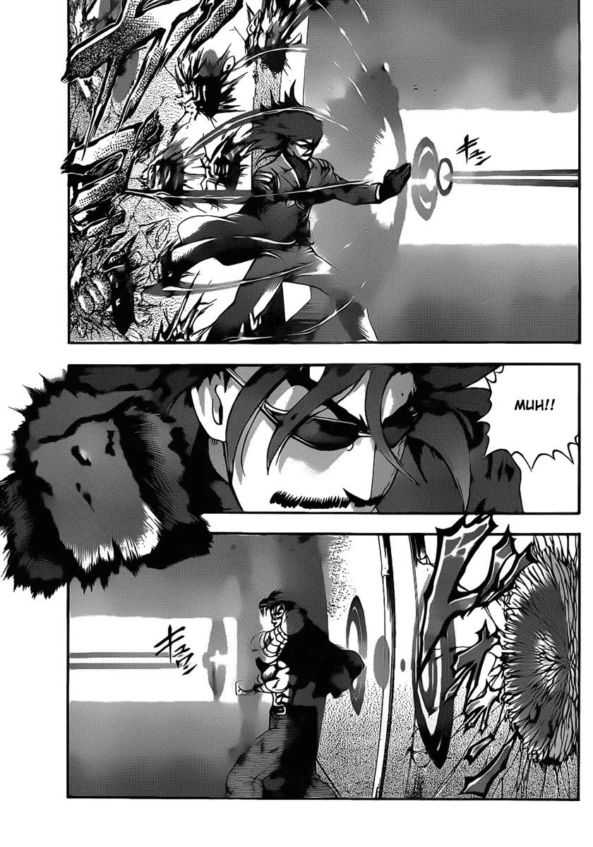 History's Strongest Disciple Kenichi Chapter 436 page 16 - Chapter 436: The Battle of Shockwave's Orbit