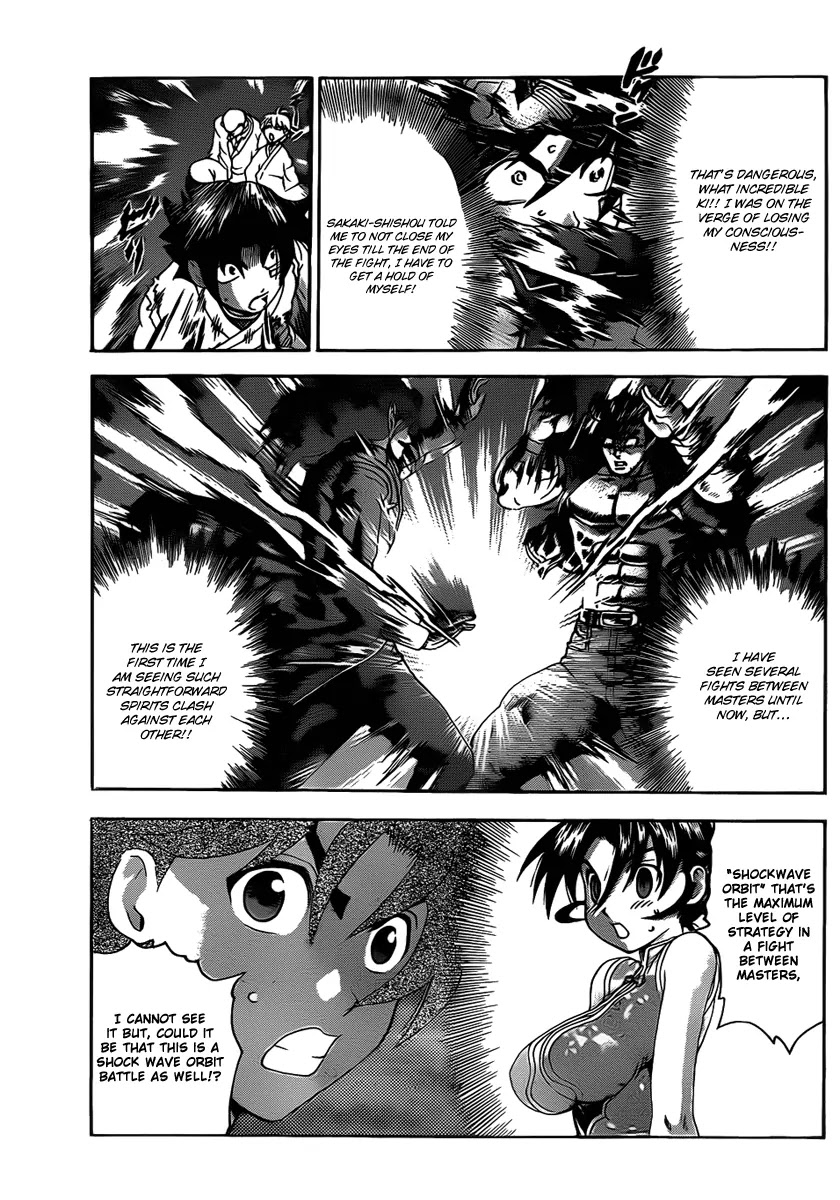 History's Strongest Disciple Kenichi Chapter 436 page 5 - Chapter 436: The Battle of Shockwave's Orbit