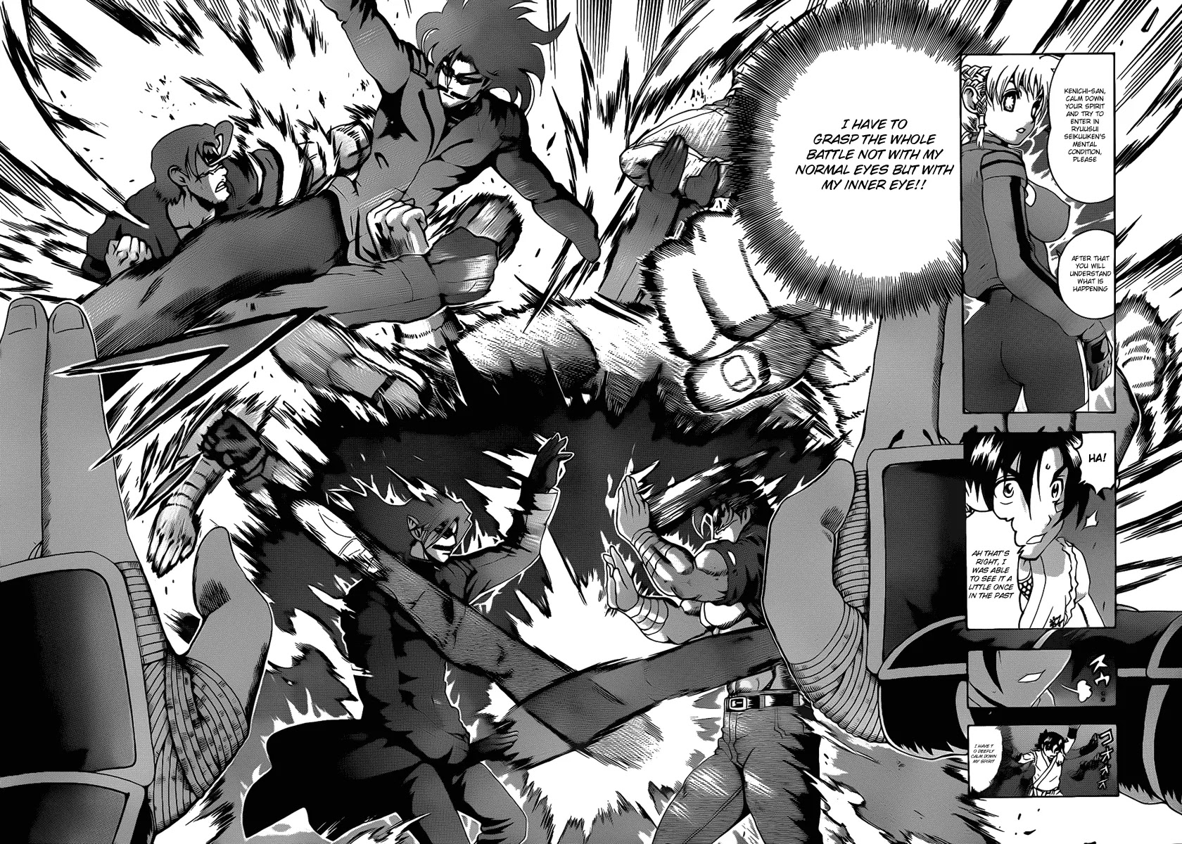 History's Strongest Disciple Kenichi Chapter 436 page 6 - Chapter 436: The Battle of Shockwave's Orbit