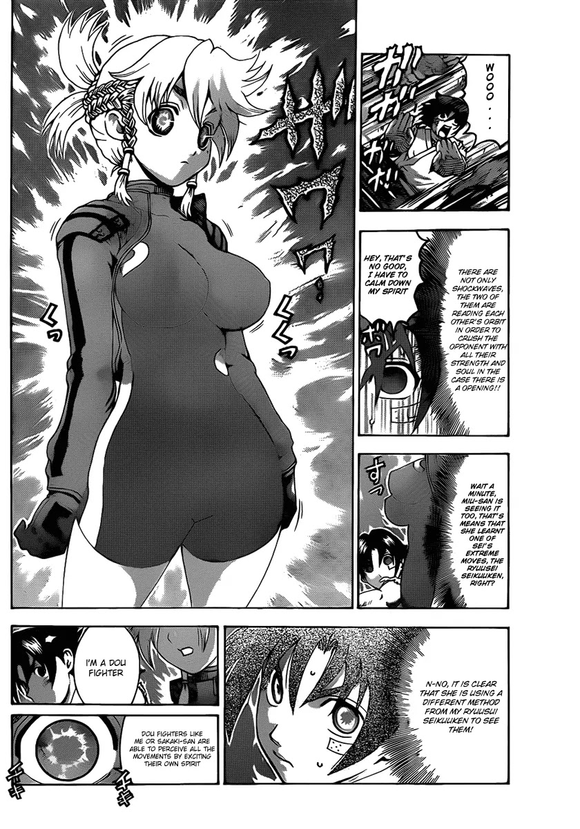 History's Strongest Disciple Kenichi Chapter 436 page 7 - Chapter 436: The Battle of Shockwave's Orbit