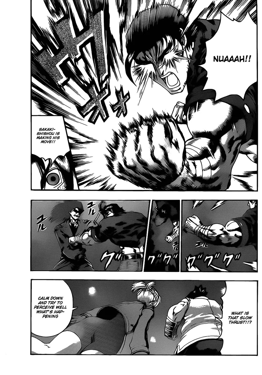 History's Strongest Disciple Kenichi Chapter 436 page 8 - Chapter 436: The Battle of Shockwave's Orbit