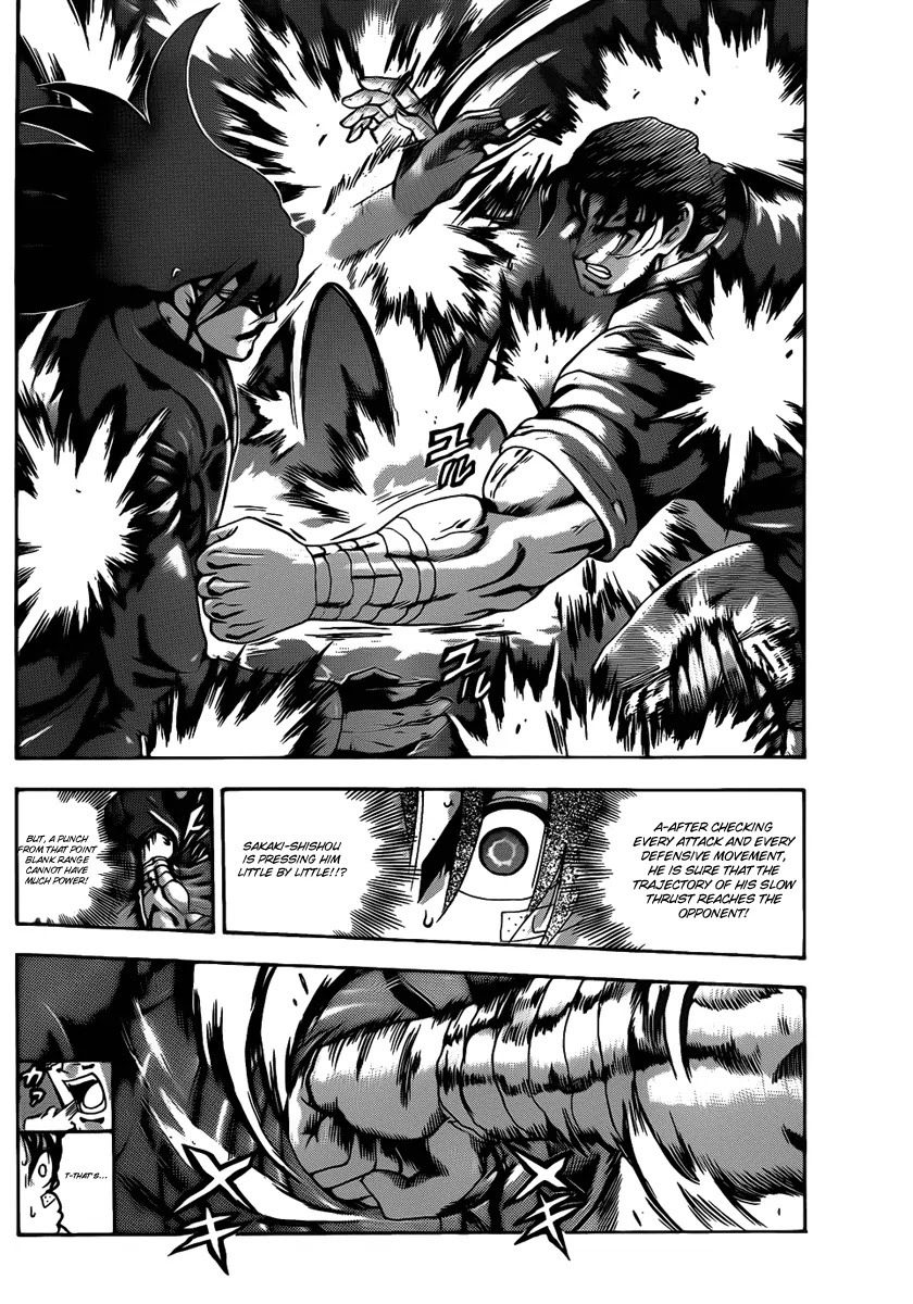 History's Strongest Disciple Kenichi Chapter 436 page 9 - Chapter 436: The Battle of Shockwave's Orbit