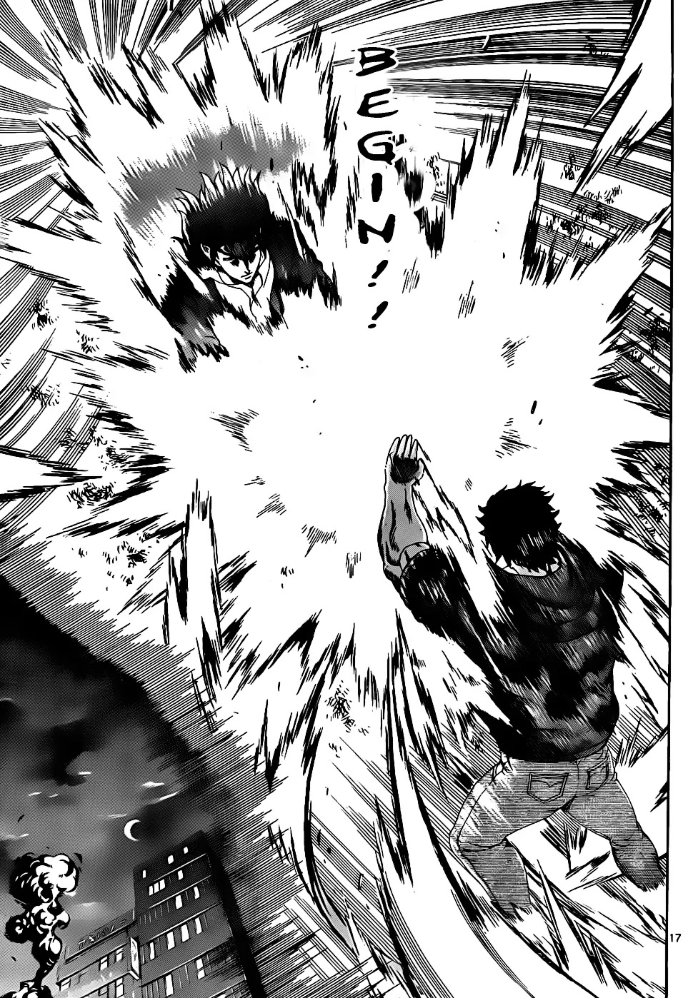 History's Strongest Disciple Kenichi Chapter 437 page 15 - Chapter 437: The Three Men Of Valour