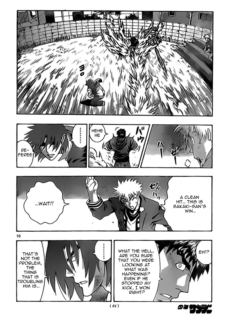 History's Strongest Disciple Kenichi Chapter 438 page 10 - Chapter 438: Dilligent Study