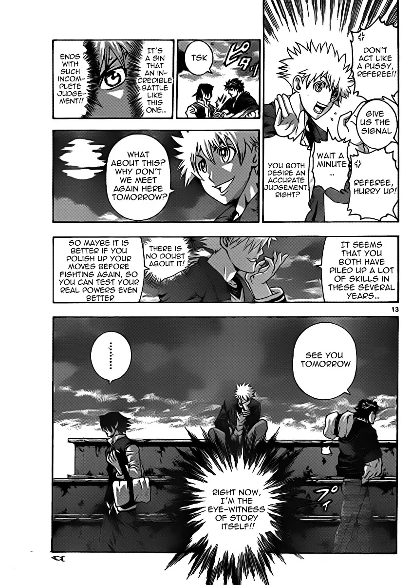 History's Strongest Disciple Kenichi Chapter 438 page 13 - Chapter 438: Dilligent Study