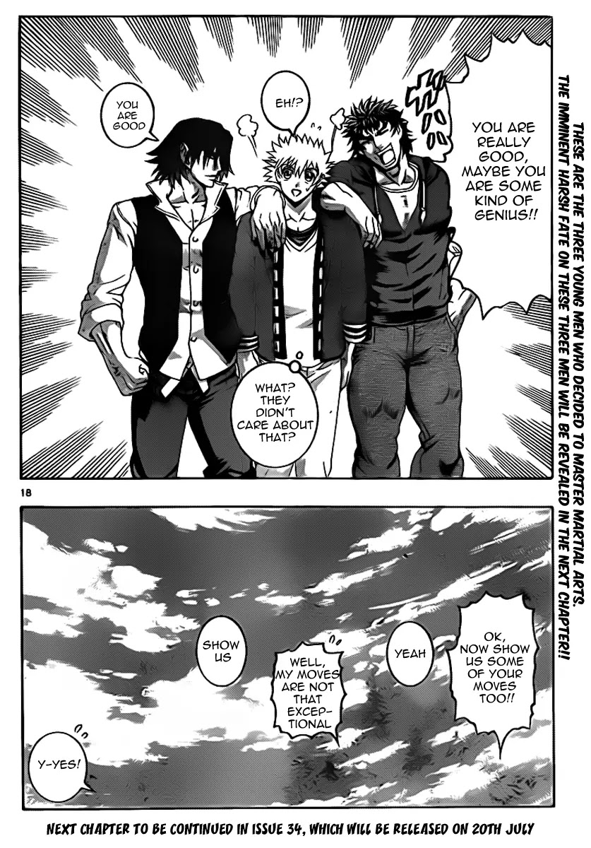 History's Strongest Disciple Kenichi Chapter 438 page 18 - Chapter 438: Dilligent Study