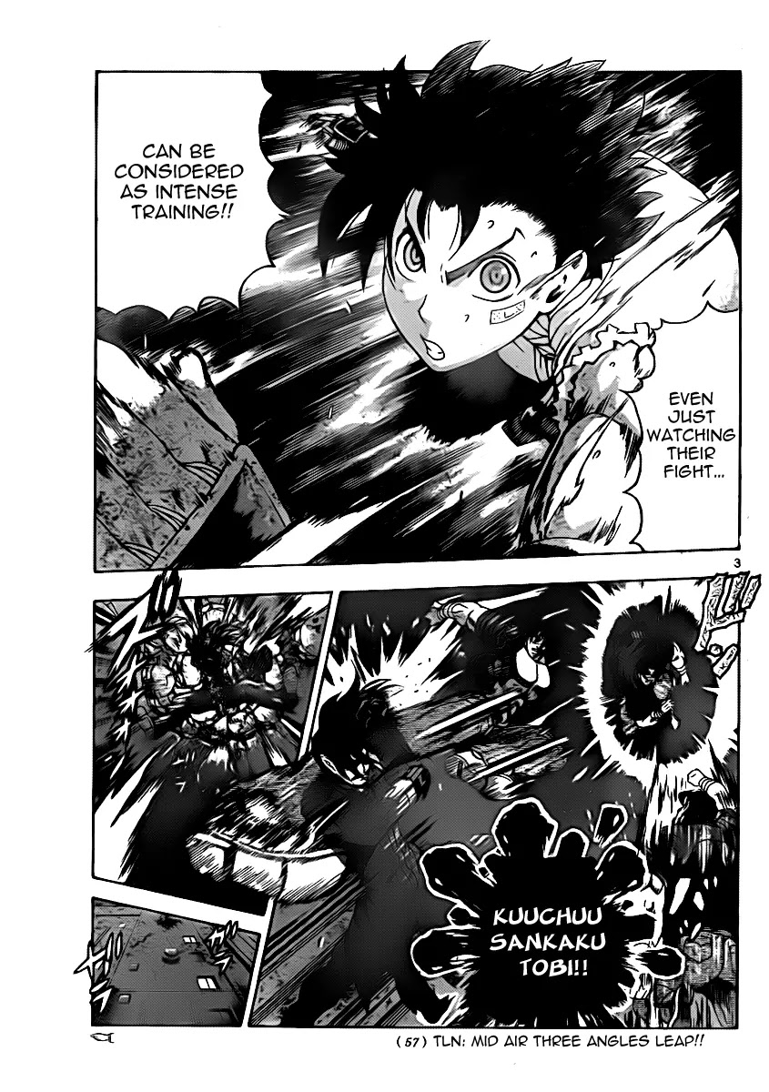 History's Strongest Disciple Kenichi Chapter 438 page 4 - Chapter 438: Dilligent Study