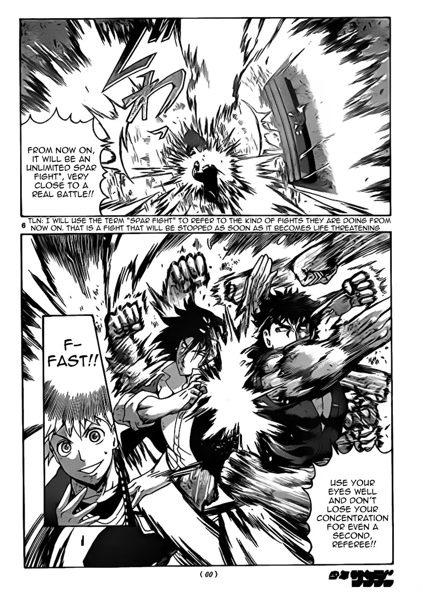 History's Strongest Disciple Kenichi Chapter 438 page 7 - Chapter 438: Dilligent Study