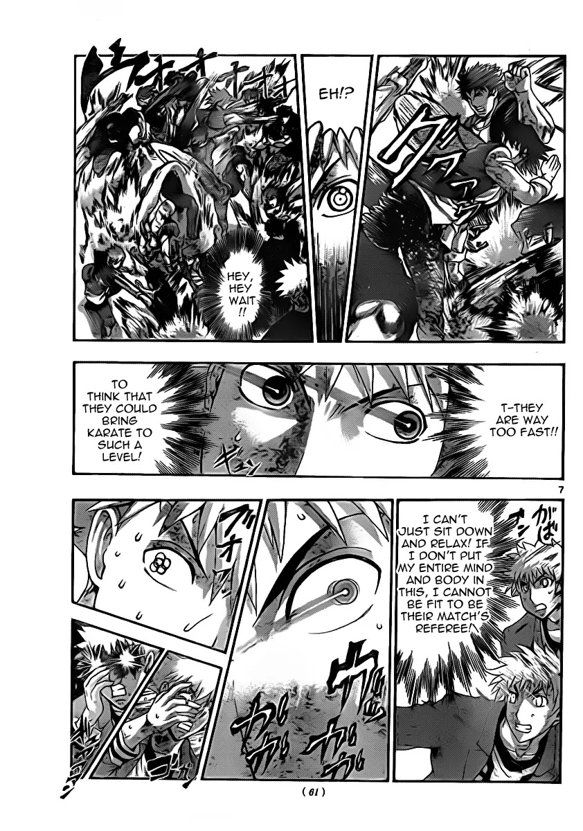 History's Strongest Disciple Kenichi Chapter 438 page 8 - Chapter 438: Dilligent Study