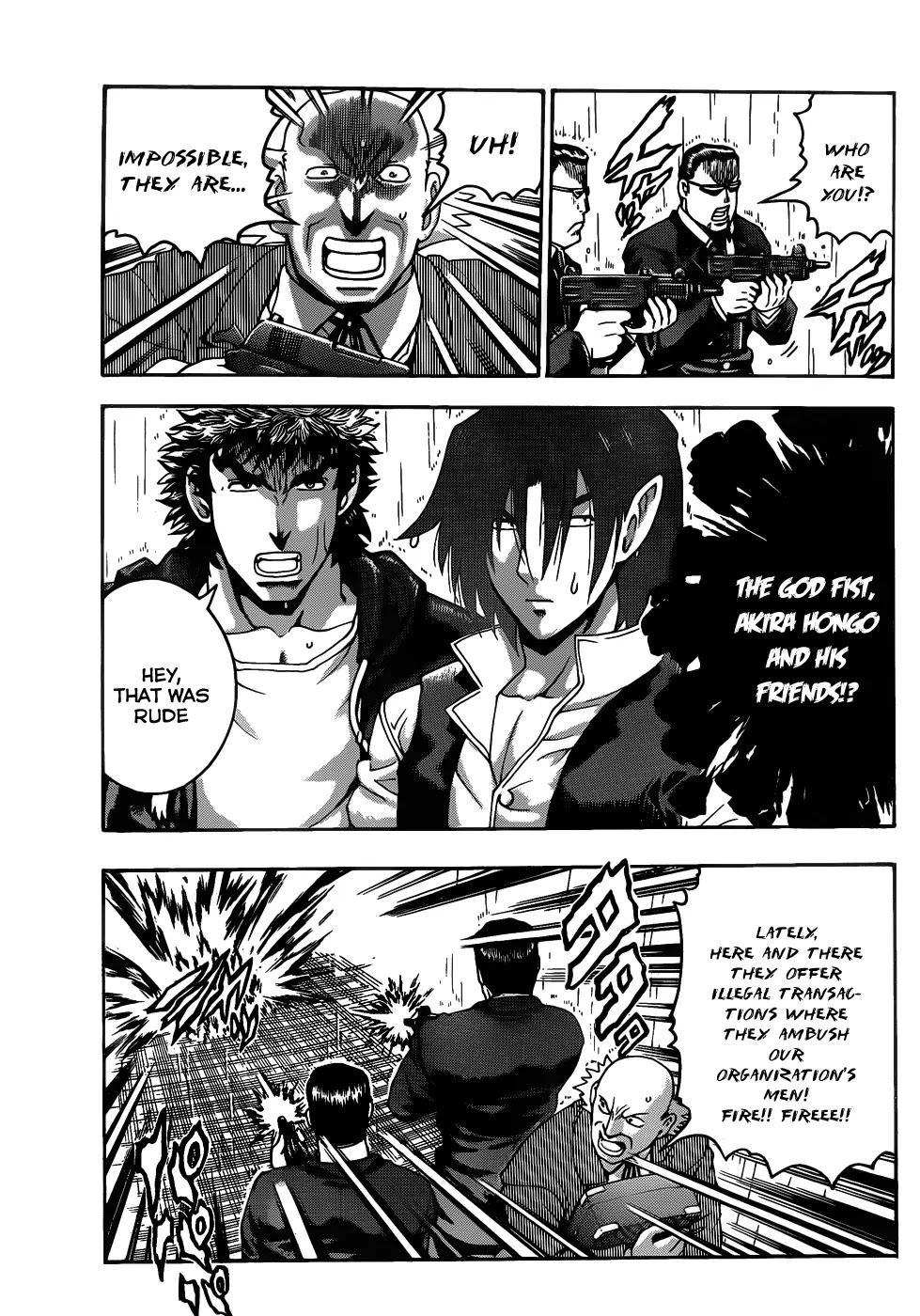 History's Strongest Disciple Kenichi Chapter 439 page 10 - Chapter 439: Ambush