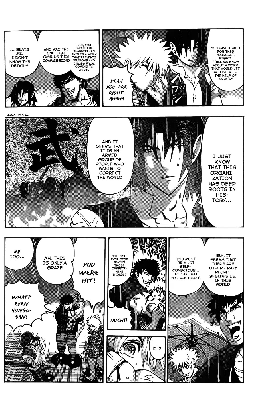 History's Strongest Disciple Kenichi Chapter 439 page 13 - Chapter 439: Ambush