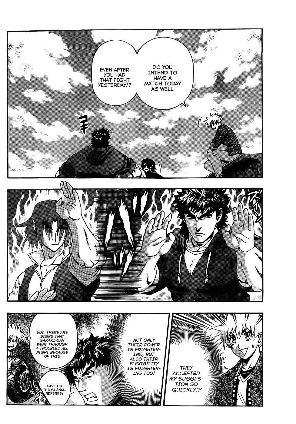 History's Strongest Disciple Kenichi Chapter 439 page 15 - Chapter 439: Ambush
