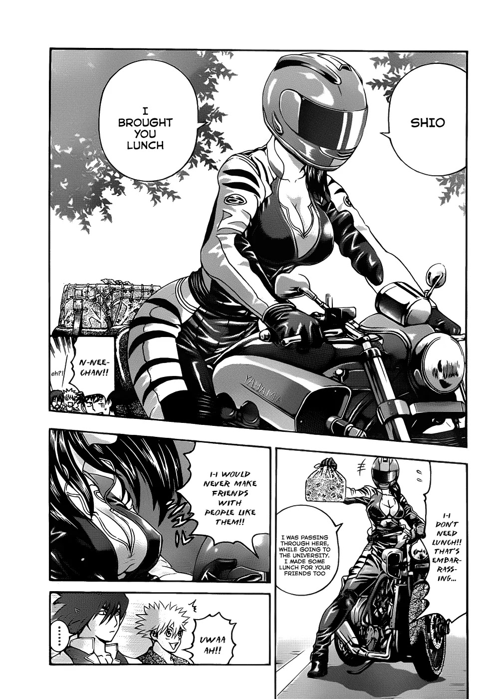 History's Strongest Disciple Kenichi Chapter 439 page 16 - Chapter 439: Ambush