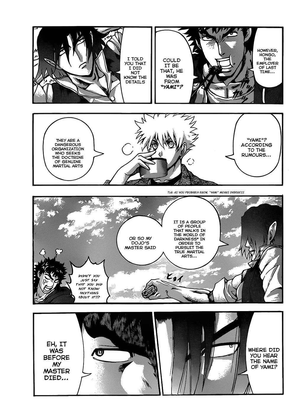 History's Strongest Disciple Kenichi Chapter 439 page 18 - Chapter 439: Ambush