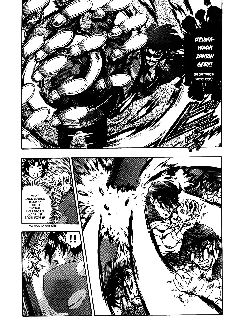 History's Strongest Disciple Kenichi Chapter 439 page 4 - Chapter 439: Ambush