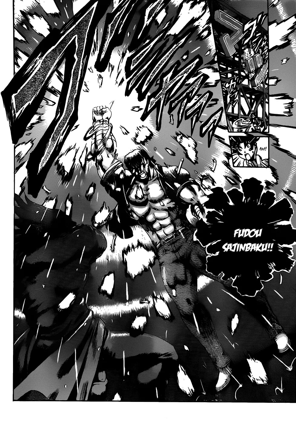 History's Strongest Disciple Kenichi Chapter 439 page 5 - Chapter 439: Ambush