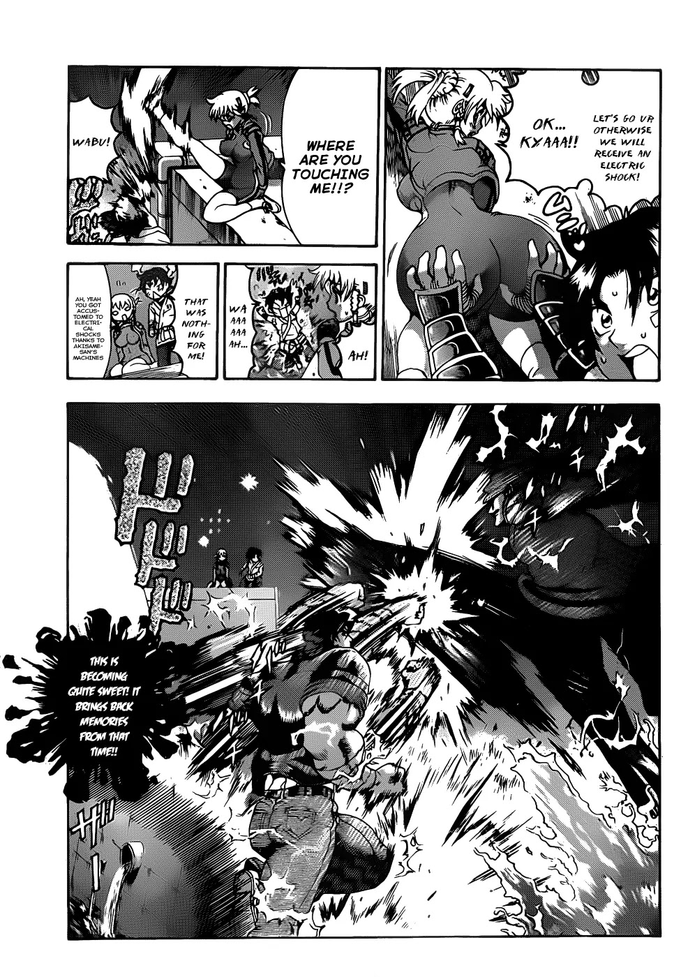 History's Strongest Disciple Kenichi Chapter 439 page 8 - Chapter 439: Ambush