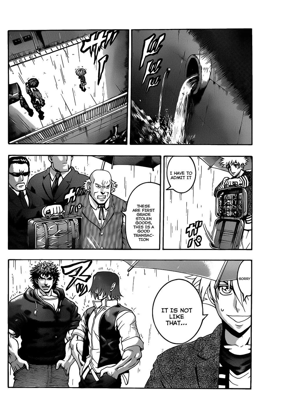 History's Strongest Disciple Kenichi Chapter 439 page 9 - Chapter 439: Ambush
