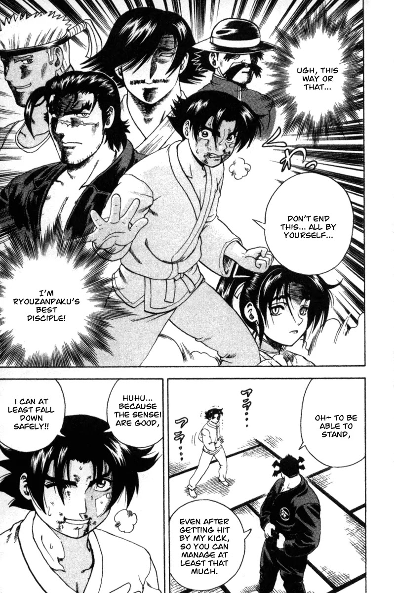 History's Strongest Disciple Kenichi Chapter 44 page 10 - Chapter 44: Best Disciple