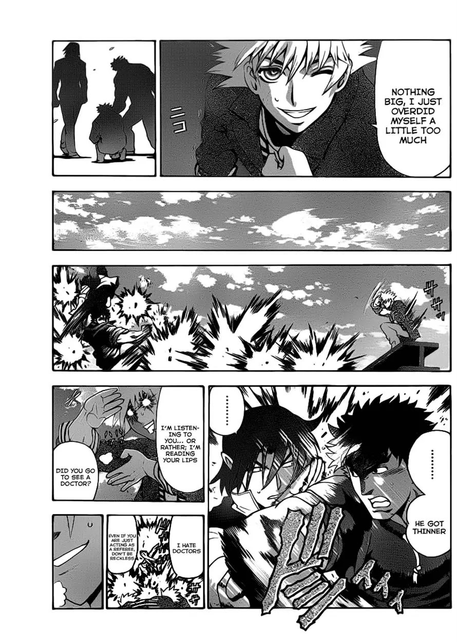 History's Strongest Disciple Kenichi Chapter 440 page 13 - Chapter 440: Suzuki Hajime's Dream