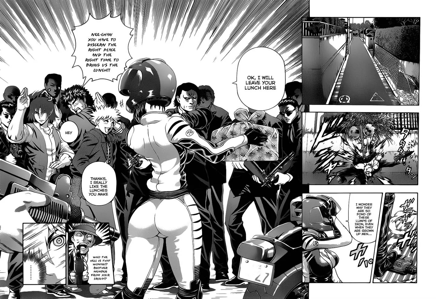 History's Strongest Disciple Kenichi Chapter 440 page 6 - Chapter 440: Suzuki Hajime's Dream