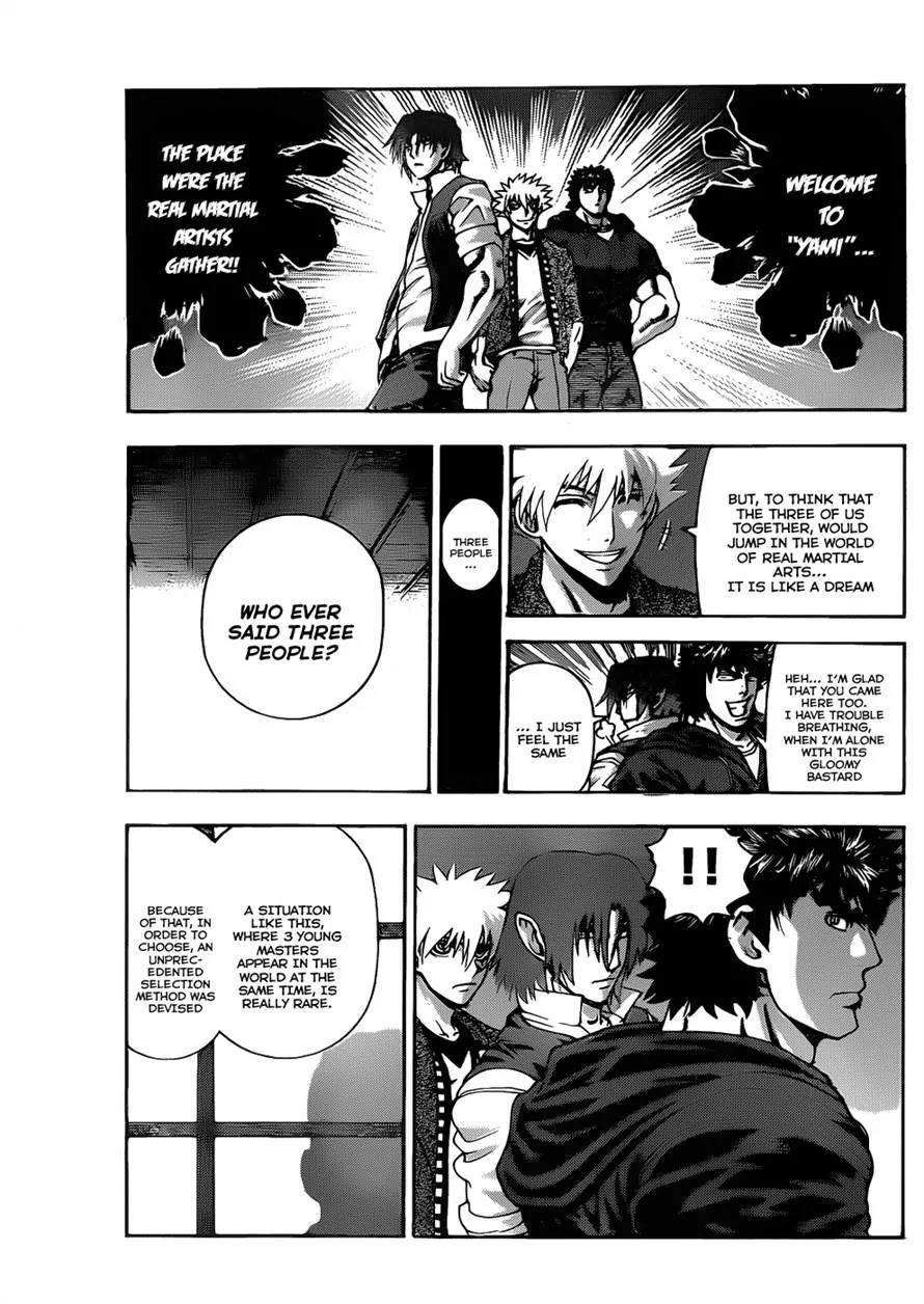 History's Strongest Disciple Kenichi Chapter 441 page 11 - Chapter 441: Man of Darkness