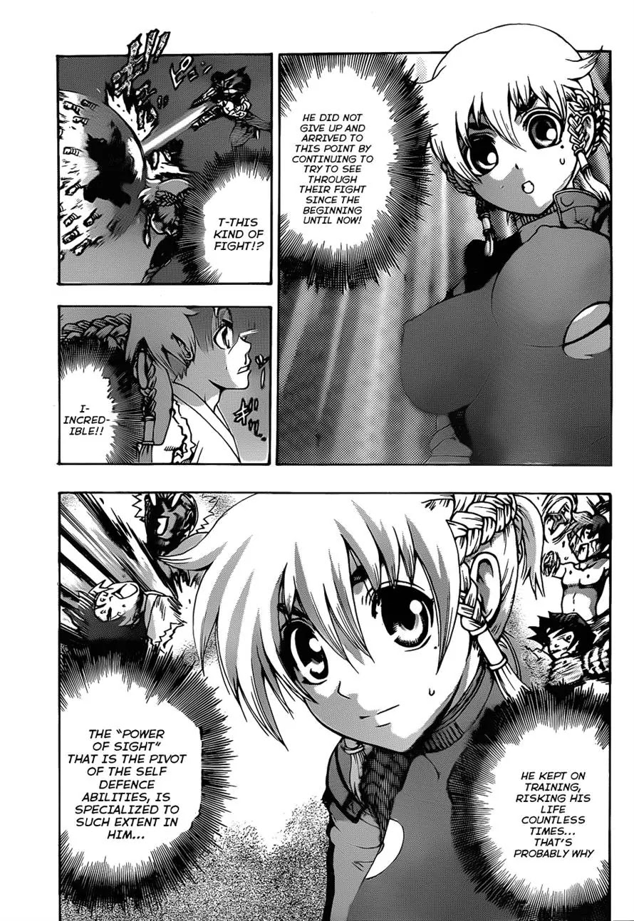 History's Strongest Disciple Kenichi Chapter 441 page 3 - Chapter 441: Man of Darkness