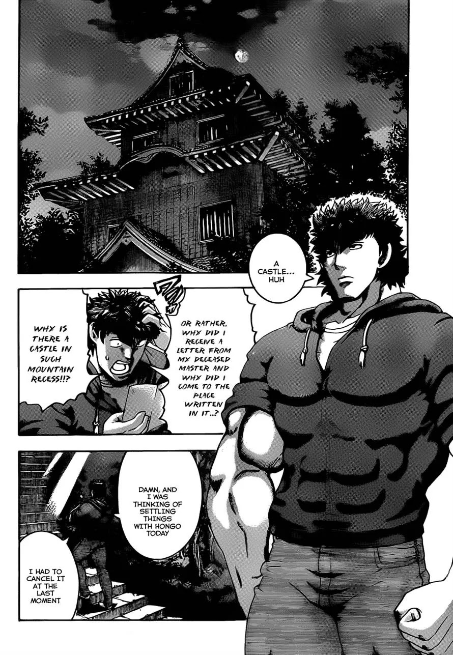 History's Strongest Disciple Kenichi Chapter 441 page 6 - Chapter 441: Man of Darkness