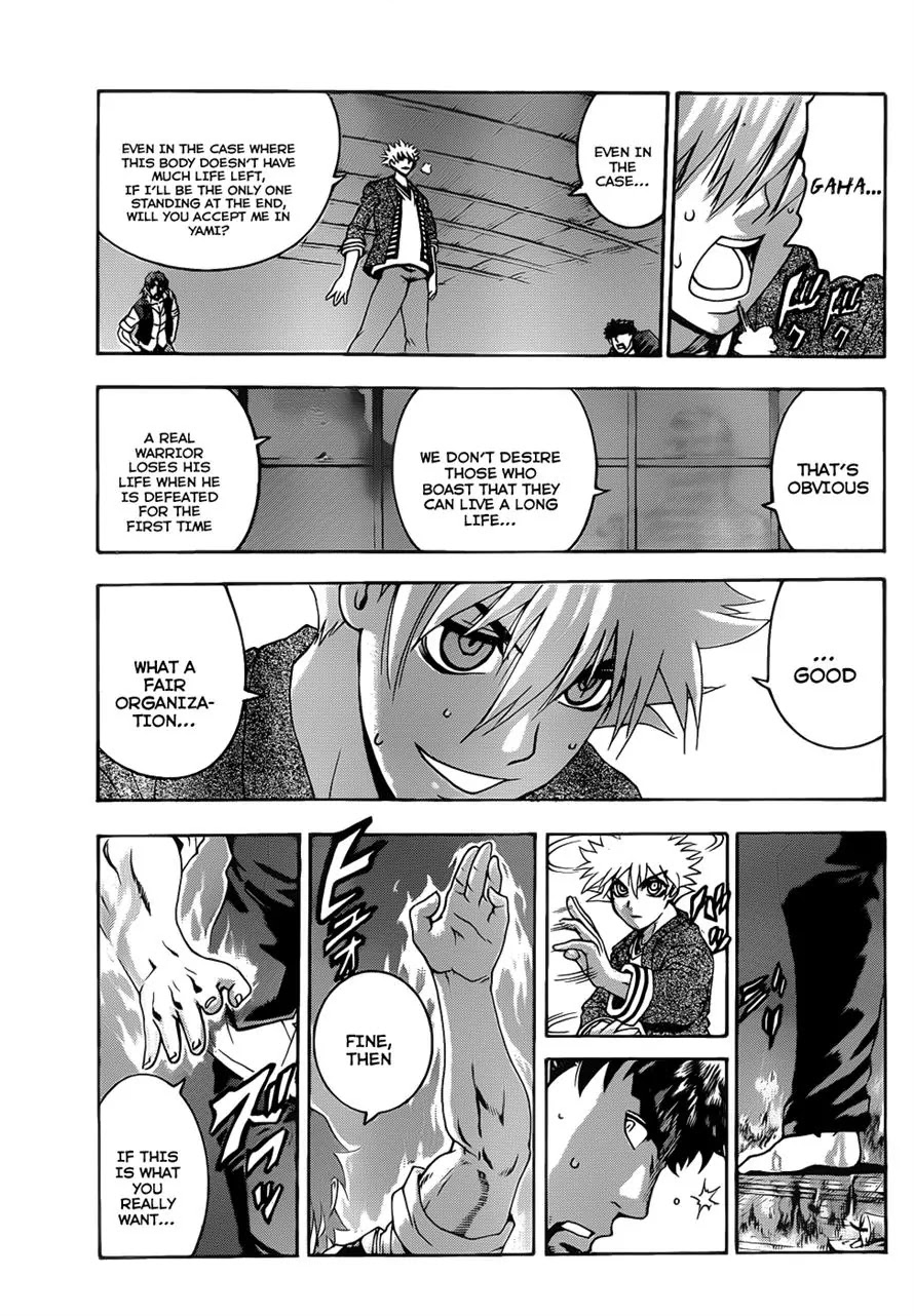 History's Strongest Disciple Kenichi Chapter 442 page 10 - Chapter 442: Death Match