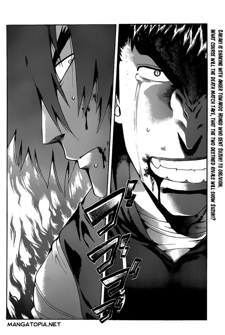 History's Strongest Disciple Kenichi Chapter 442 page 16 - Chapter 442: Death Match