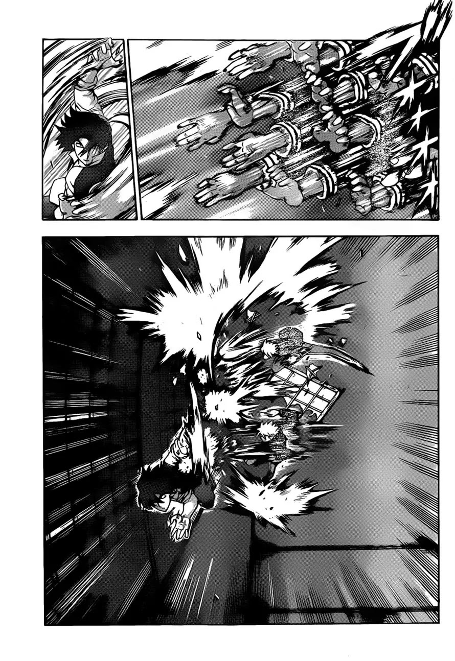 History's Strongest Disciple Kenichi Chapter 442 page 4 - Chapter 442: Death Match