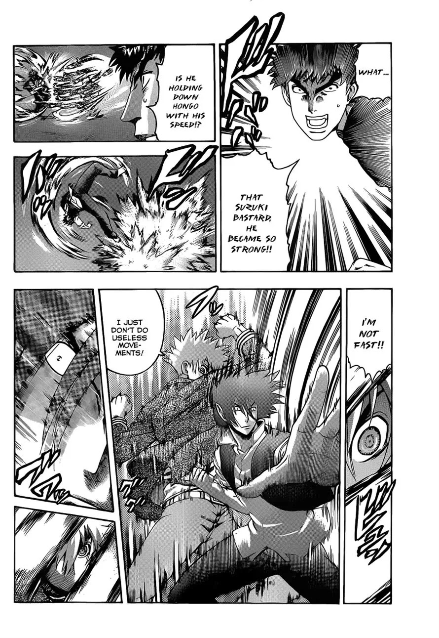 History's Strongest Disciple Kenichi Chapter 442 page 5 - Chapter 442: Death Match