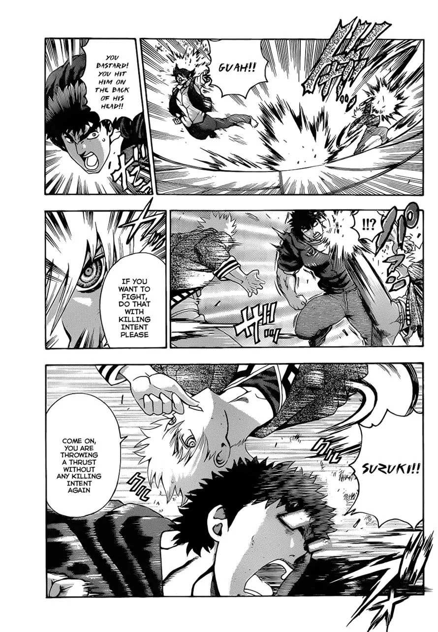 History's Strongest Disciple Kenichi Chapter 442 page 6 - Chapter 442: Death Match