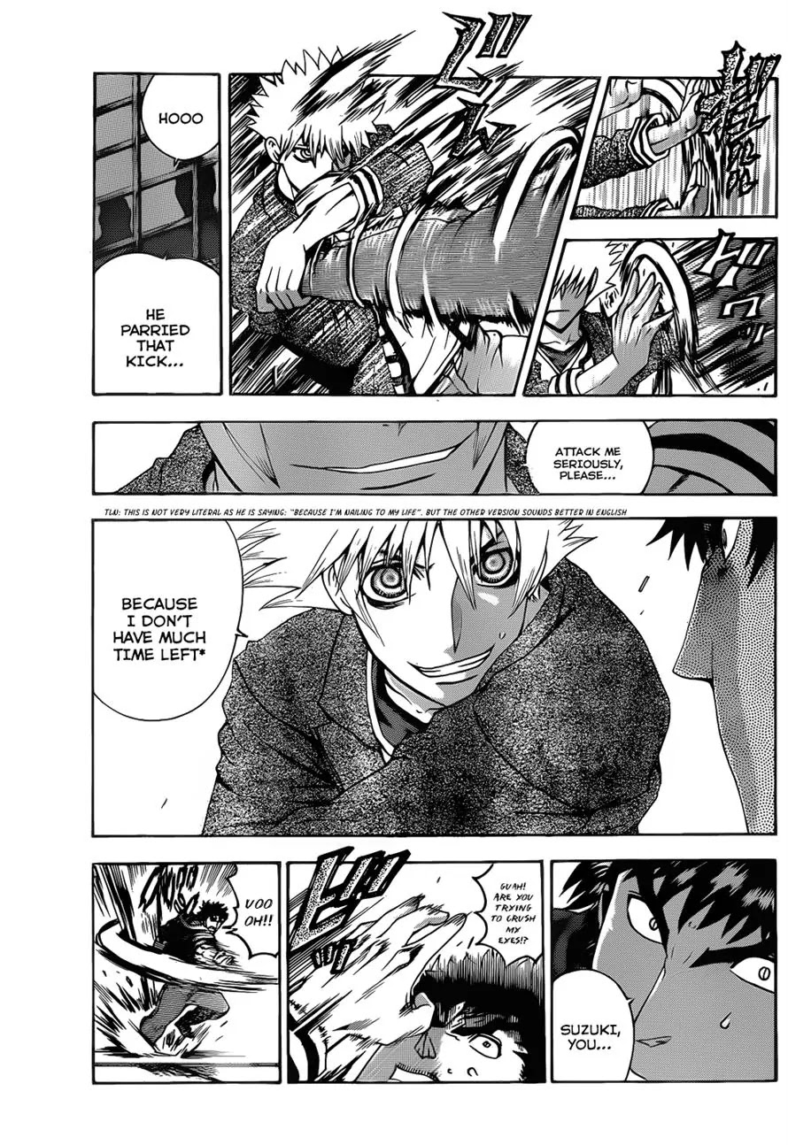 History's Strongest Disciple Kenichi Chapter 442 page 8 - Chapter 442: Death Match
