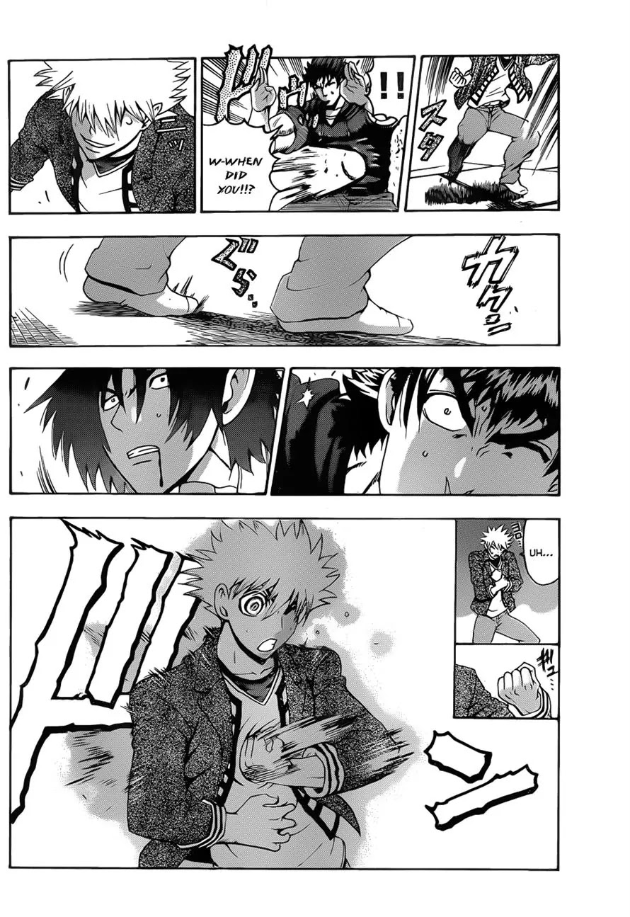 History's Strongest Disciple Kenichi Chapter 442 page 9 - Chapter 442: Death Match