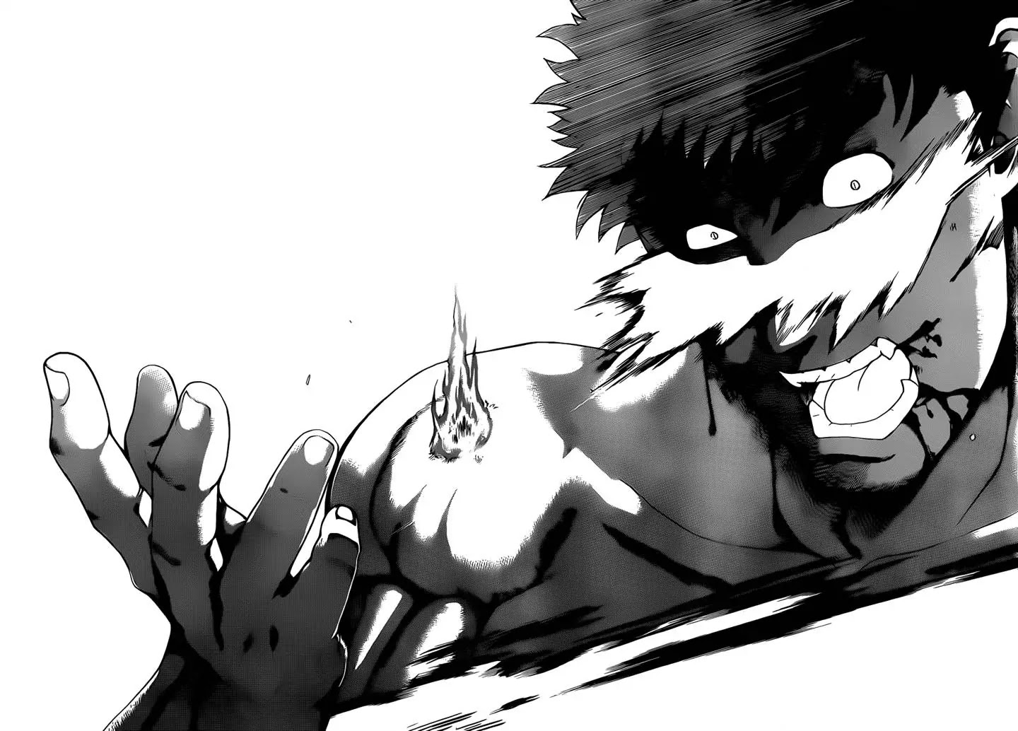 History's Strongest Disciple Kenichi Chapter 443 page 12 - Chapter 443: Selfishness