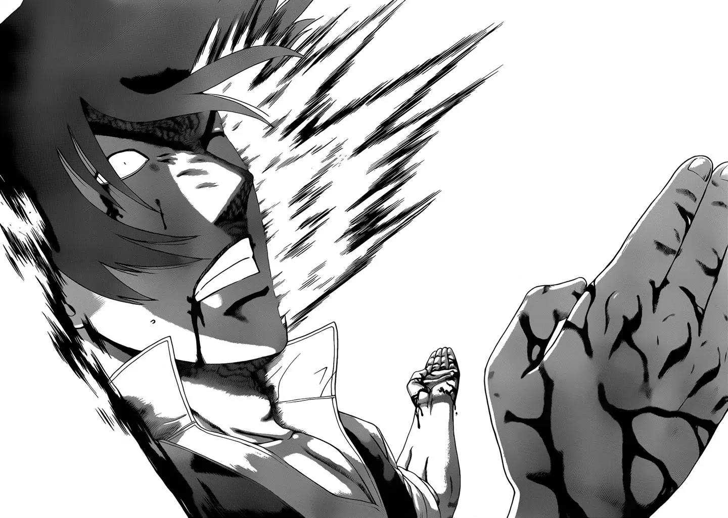 History's Strongest Disciple Kenichi Chapter 443 page 13 - Chapter 443: Selfishness