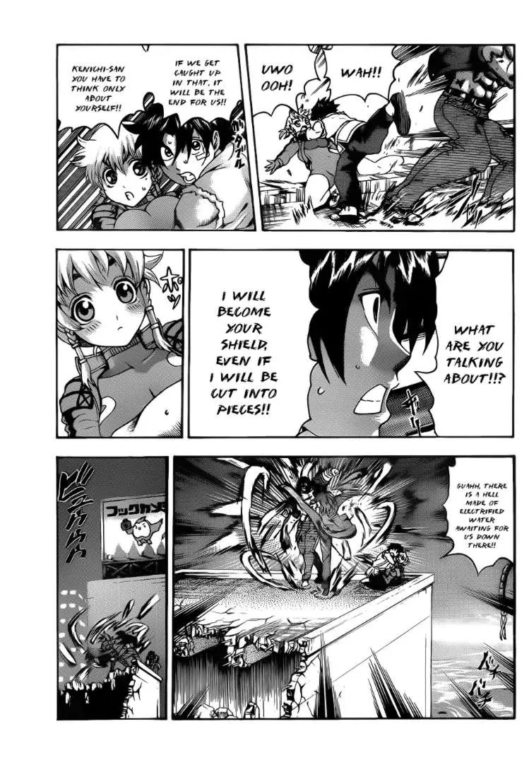 History's Strongest Disciple Kenichi Chapter 444 page 15 - Chapter 444: Katsujin and Satsujin