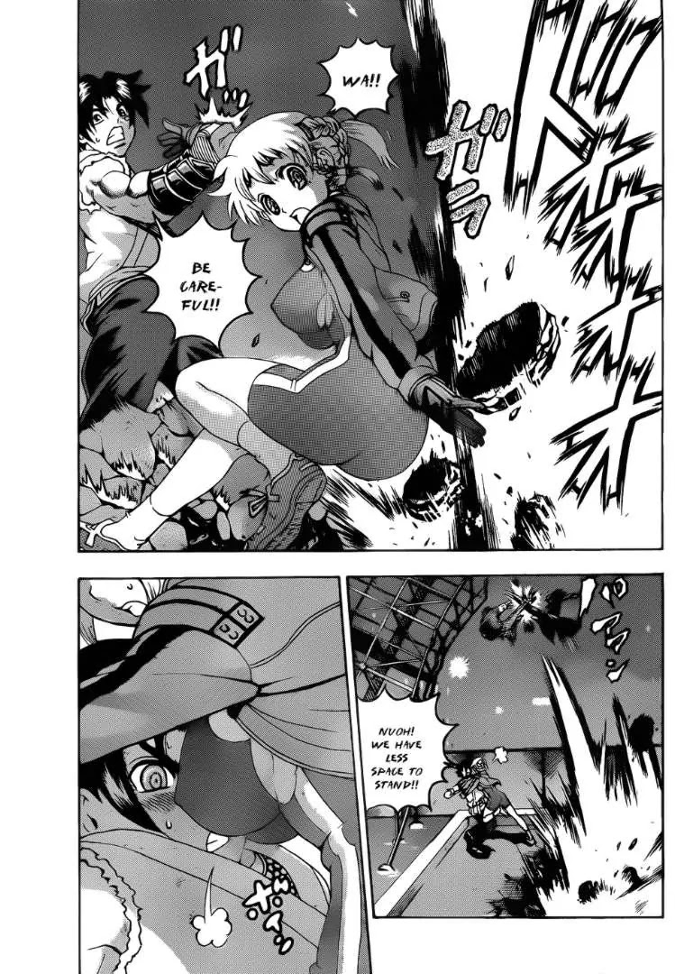 History's Strongest Disciple Kenichi Chapter 444 page 3 - Chapter 444: Katsujin and Satsujin