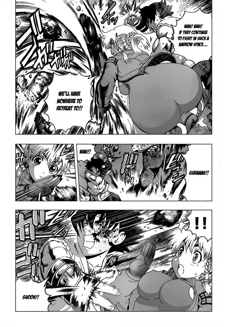 History's Strongest Disciple Kenichi Chapter 445 page 8 - Chapter 445: Lump of Martial Arts