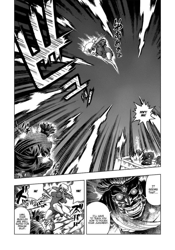 History's Strongest Disciple Kenichi Chapter 446 page 10 - Chapter 446: Miu's Fury