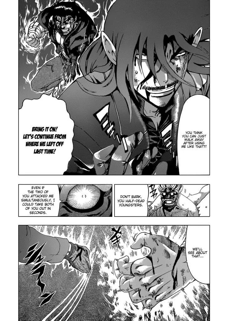 History's Strongest Disciple Kenichi Chapter 446 page 15 - Chapter 446: Miu's Fury