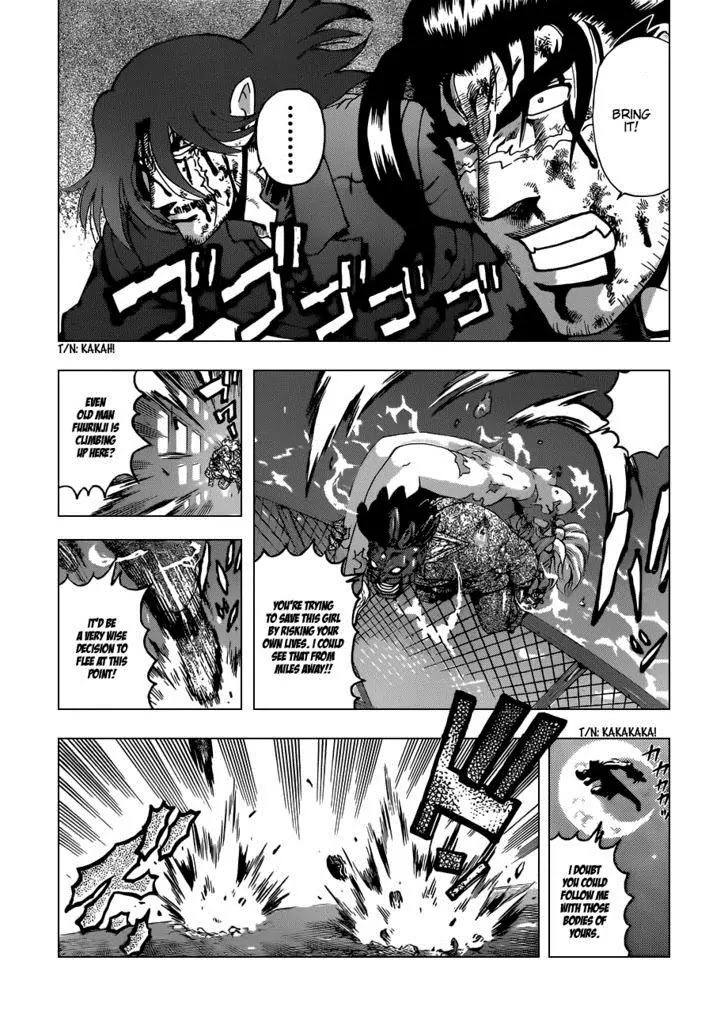History's Strongest Disciple Kenichi Chapter 446 page 17 - Chapter 446: Miu's Fury