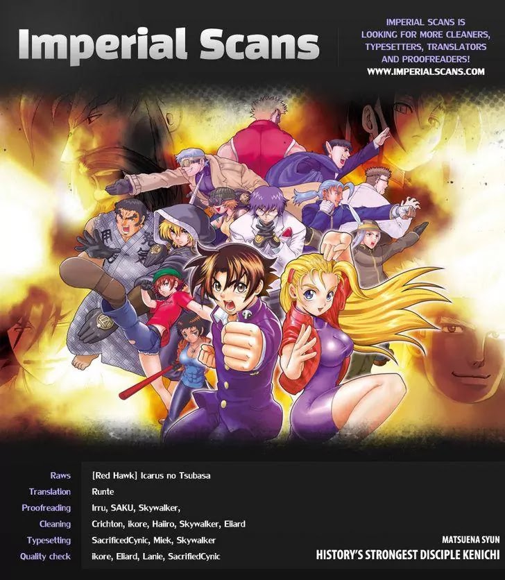History's Strongest Disciple Kenichi Chapter 446 page 2 - Chapter 446: Miu's Fury