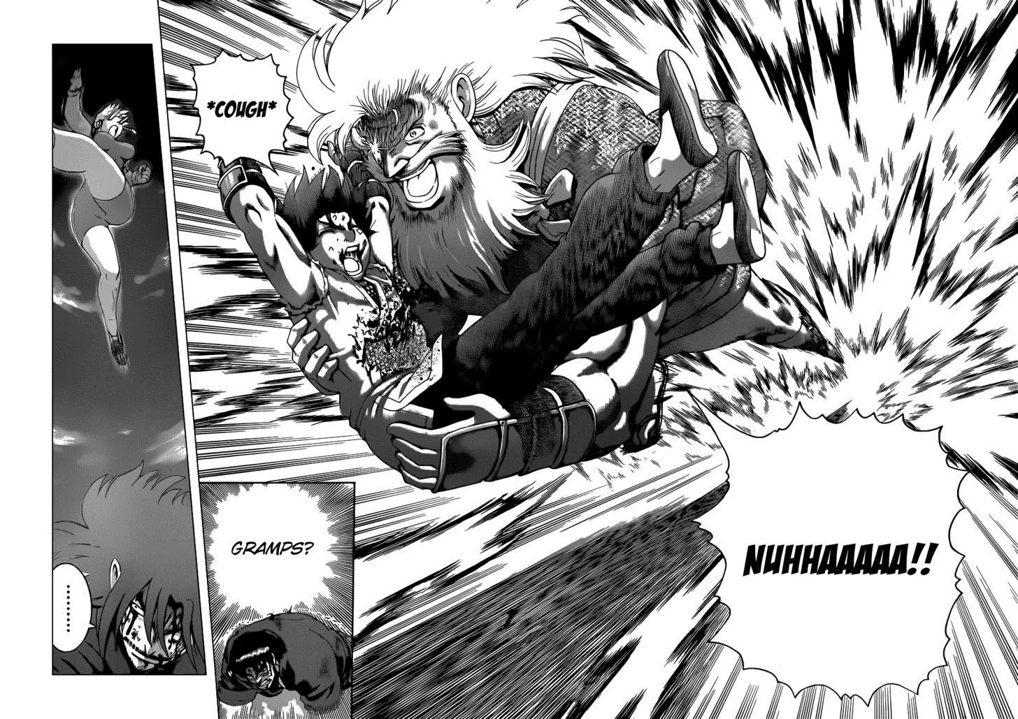 History's Strongest Disciple Kenichi Chapter 446 page 5 - Chapter 446: Miu's Fury