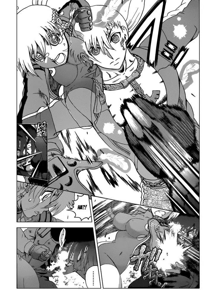 History's Strongest Disciple Kenichi Chapter 446 page 7 - Chapter 446: Miu's Fury