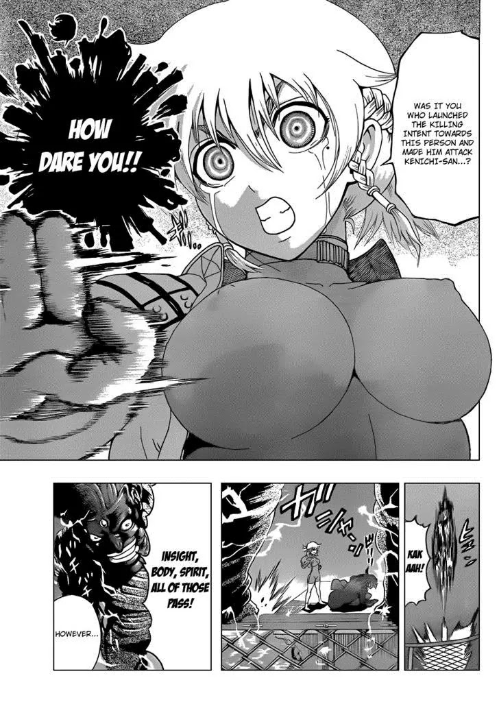 History's Strongest Disciple Kenichi Chapter 446 page 9 - Chapter 446: Miu's Fury